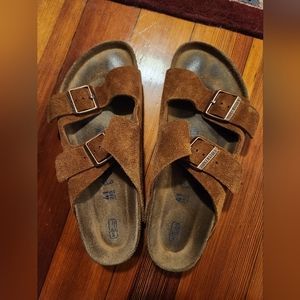 Arizona suede leather soft bed Birkenstocks